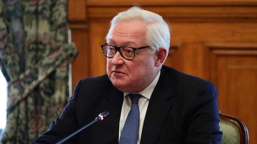 Ryabkov appreciated the answers of the EU and NATO on the issue of understanding the indivisibility of security