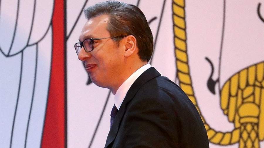 Serbian President Vucic dissolves parliament and calls early elections