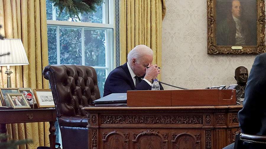 Biden and Johnson discussed diplomatic contacts with Russia and Ukraine