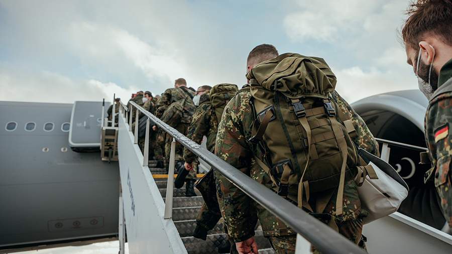 German Defense Ministry announced a possible increase in the number of military in Lithuania