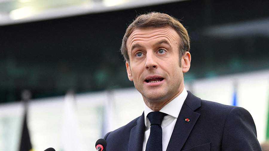 Macron arrived in Kiev for a meeting with Zelensky