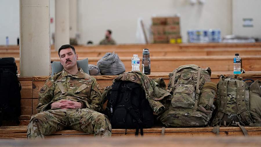 Sources called the composition of the American troops deployed to Europe