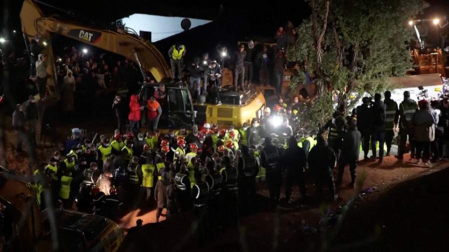 Palestine and Israel react to the death of a boy in Morocco