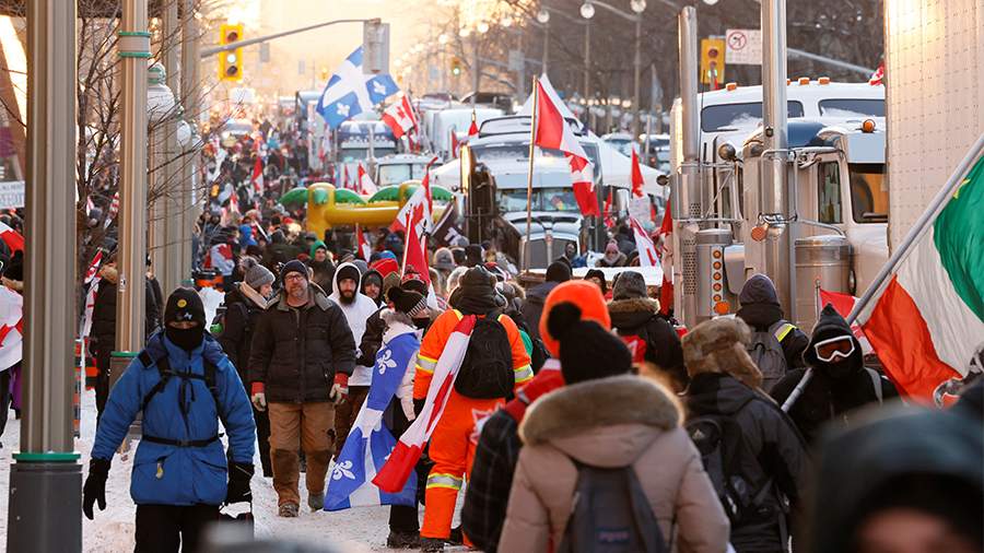 The mayor of Ottawa said that the situation with the protests in the city was “out of control”