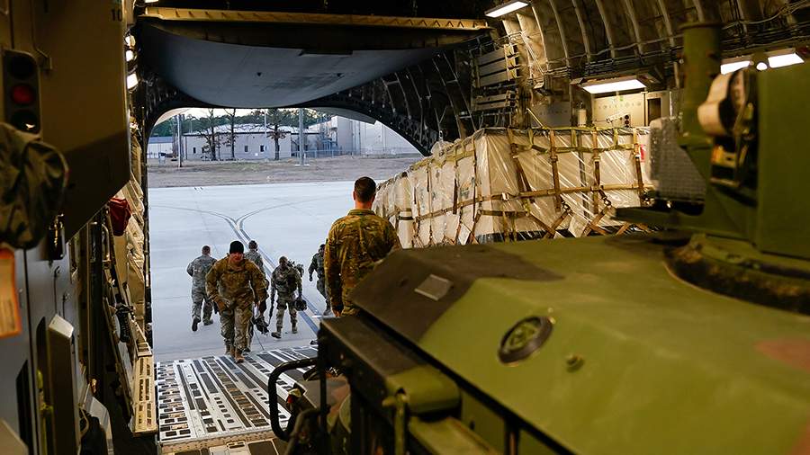 White House allows more troops to be sent to Europe