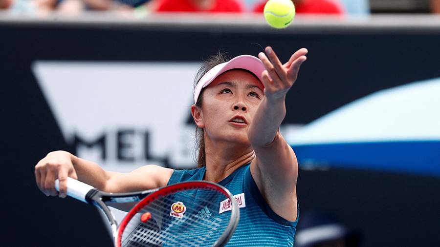 IOC chief Bach meets with tennis player Peng Shuai in Beijing