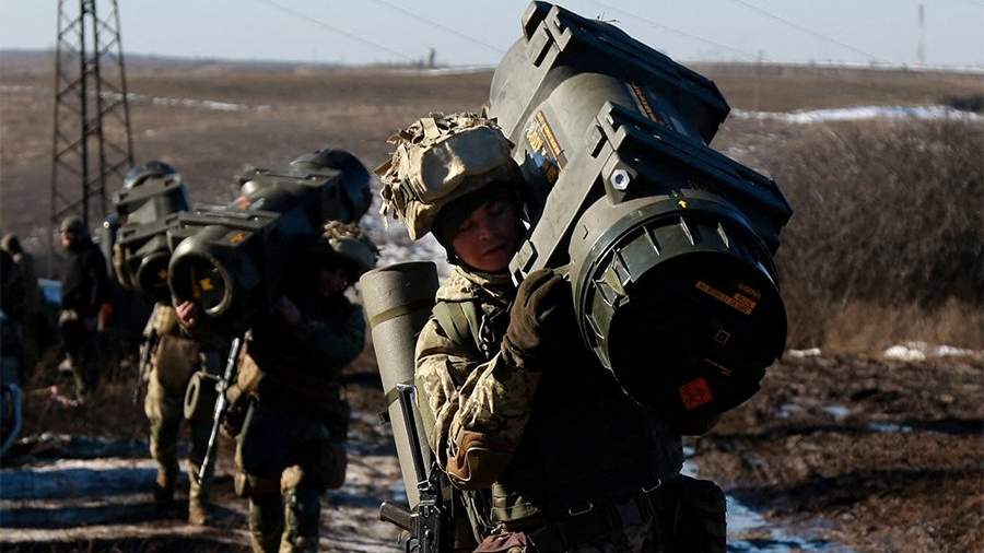 Russia’s Security Council warned against oversaturation of Ukraine with weapons