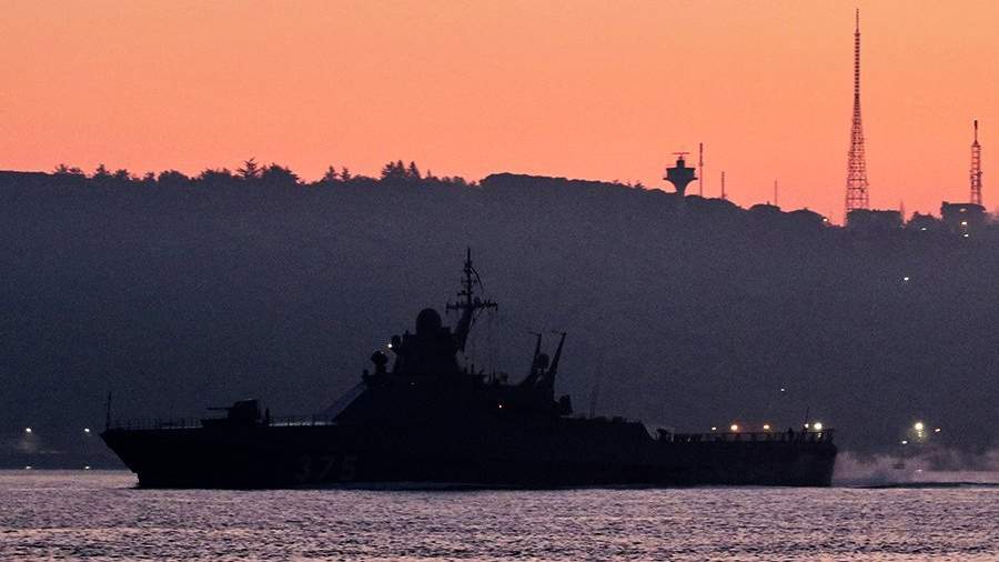 Istanbul a démenti les données sur la fermeture du détroit pour les navires russes