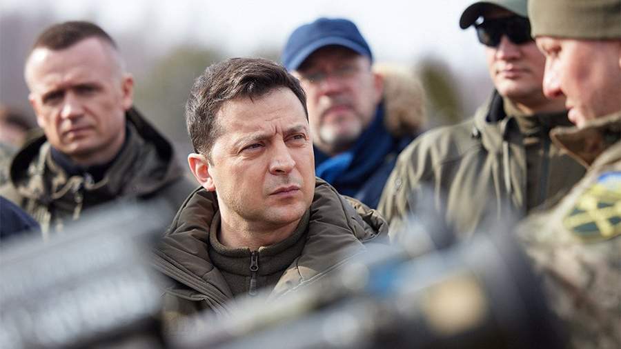 Zelensky called statements about the dates of the “invasion” of the Russian Federation work against Ukraine