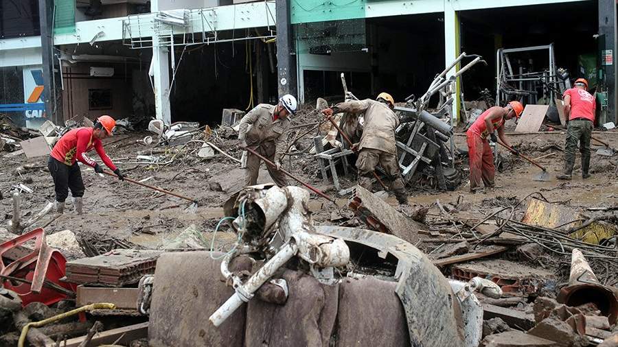 Brazil flood death toll rises to 136