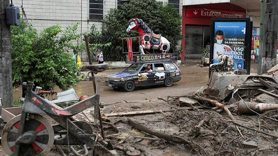 Brazil flood death toll tops 150