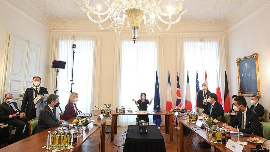 Meeting of G7 foreign ministers begins in Munich