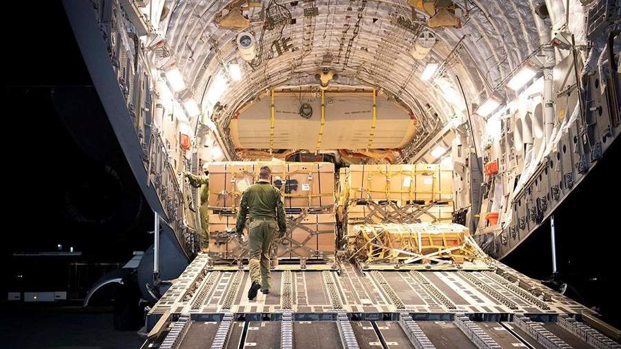 Ukraine receives second batch of lethal weapons from Canada