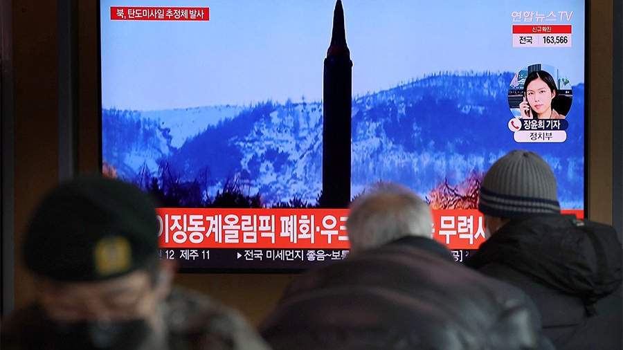 US condemns North Korean missile launch into Sea of ​​Japan
