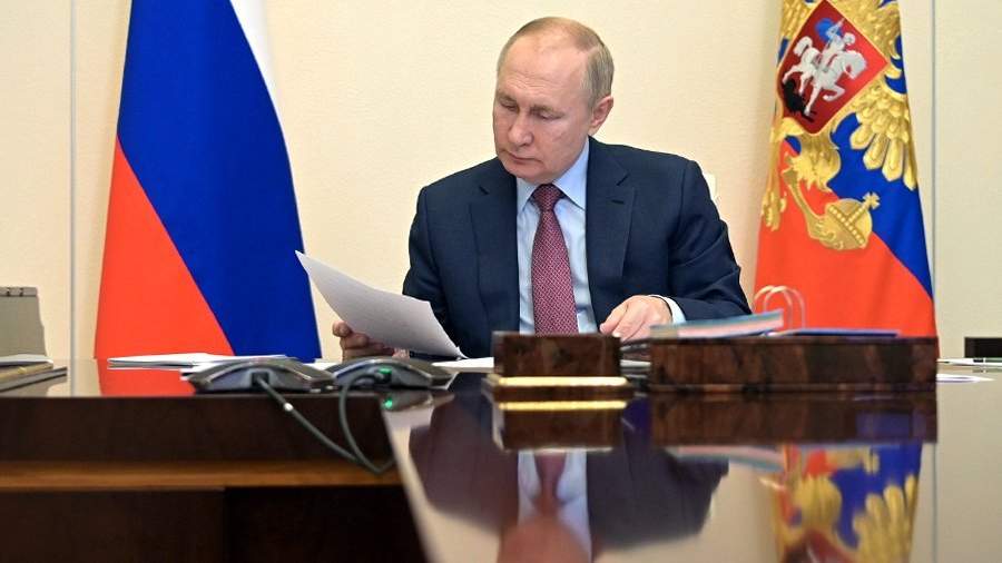 Putin signed the law on the indexation of pensions for military pensioners