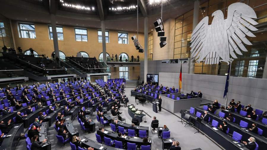 The Bundestag was surprised by the verbal attacks of the Ukrainian authorities against Germany