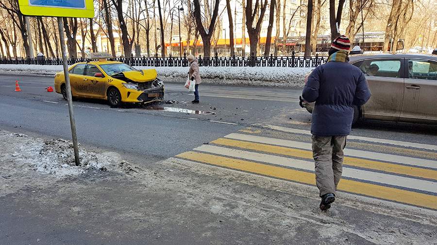 The State traffic inspectorate called the main type of accident in Moscow