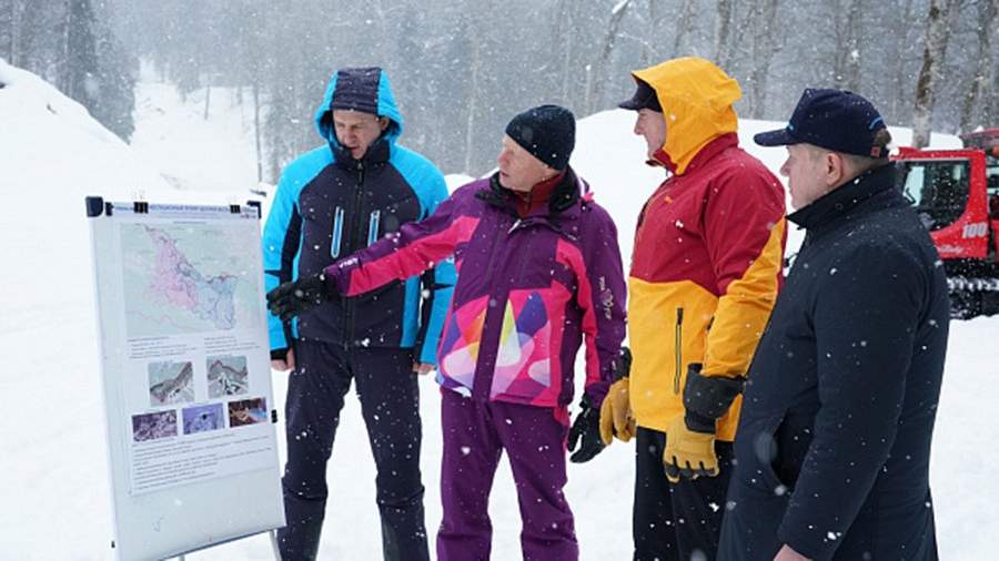 A new all-season mountain resort will appear in Sochi