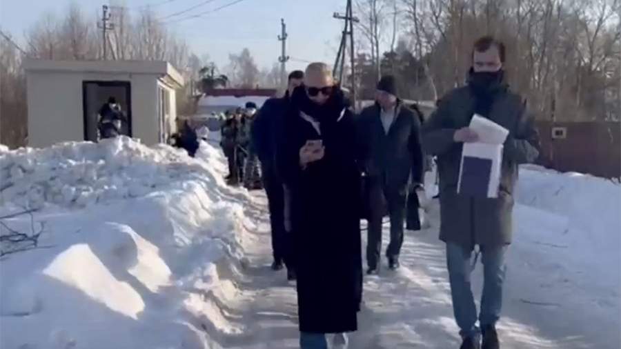 Yulia Navalnaya was admitted to IK-2 for a court hearing in the case against her husband