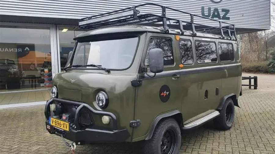 In the Netherlands put up for sale “loaf” for 4.3 million rubles