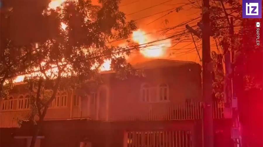 The Russian Foreign Ministry announced the elimination of the fire at the embassy in the Philippines