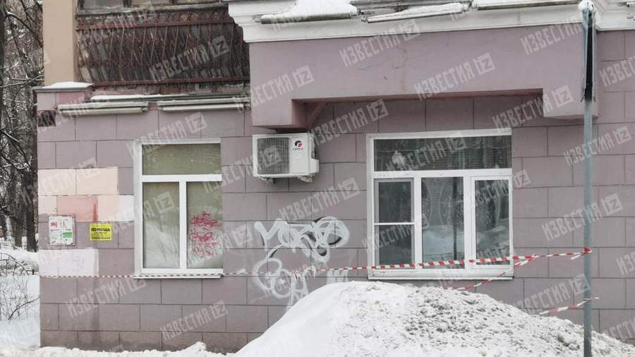Investigative Committee opened a case after the fall of ice on a woman and children in Balashikha
