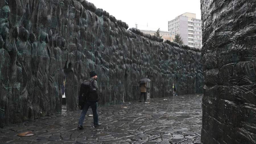 In Moscow opened a case after the damage to the monument to the repressed