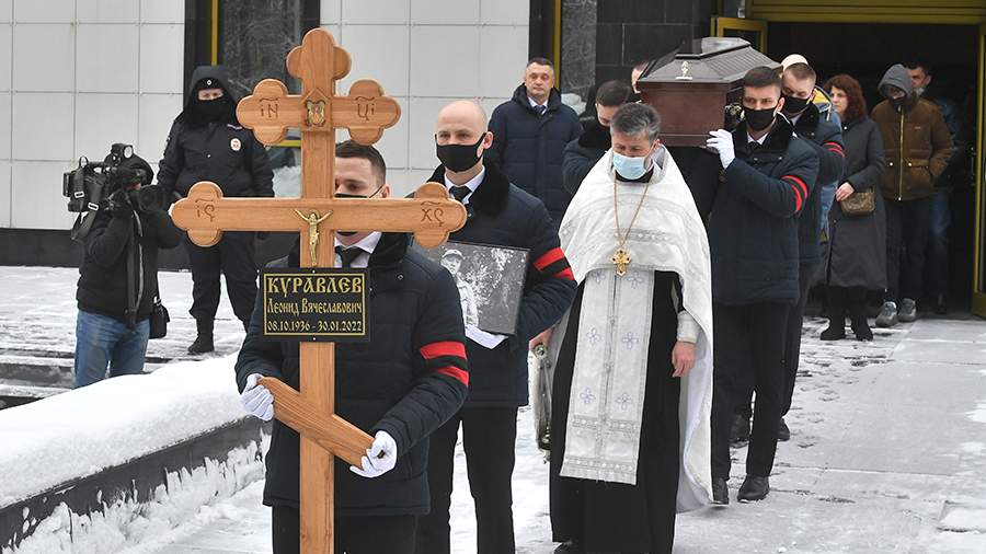 Где похоронен гайдай леонид могила фото