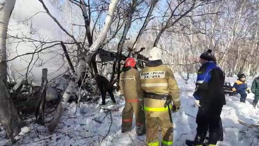 After the fall of the An-2 in Kamchatka, a criminal case was opened