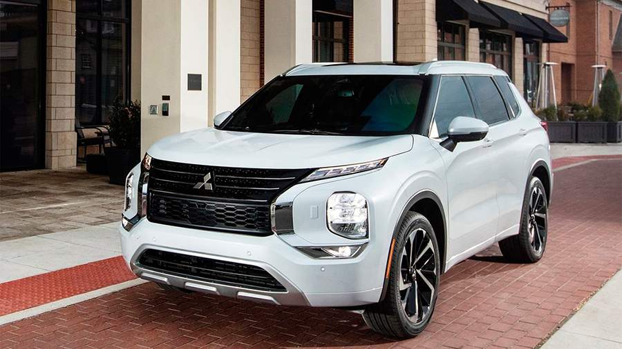 Mitsubishi will bring to Russia a new generation of the crossover Outlander Mitsubishi will bring to Russia a new generation of the crossover Outlander