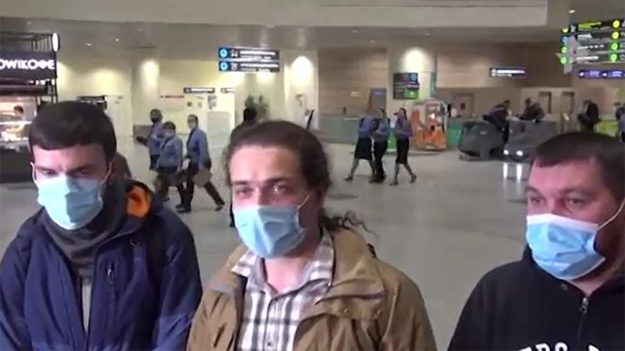Released in Sri Lanka, the Russian told about what happened