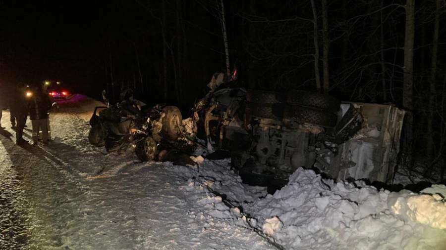 Three people died in an accident in the Krasnoyarsk Territory