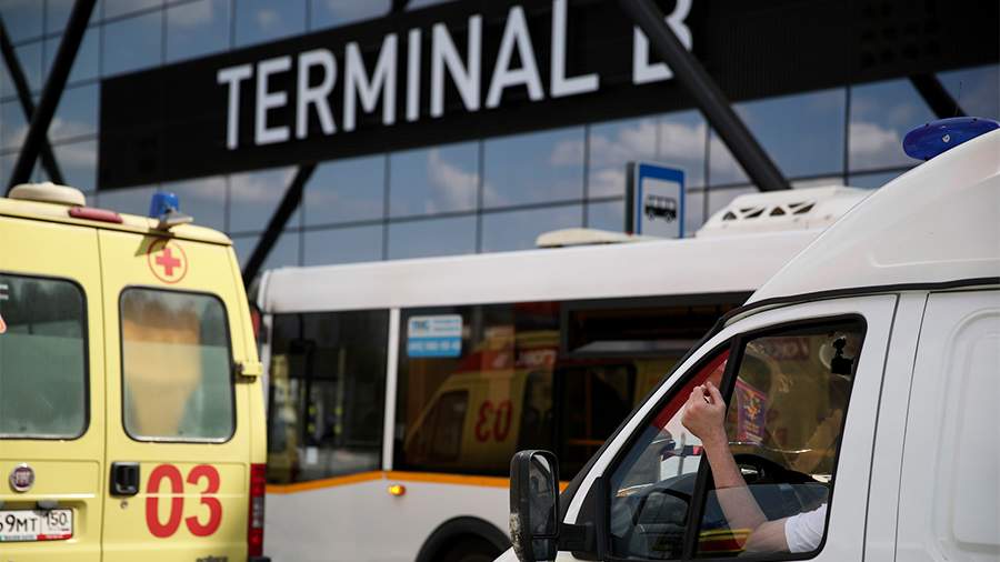 Information about the mining of the terminal at Sheremetyevo Airport turned out to be false