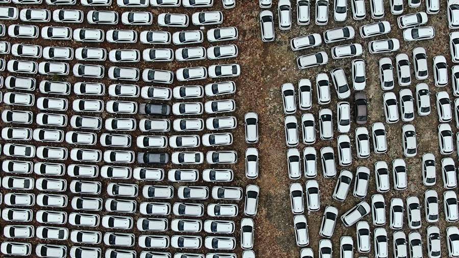 The Department of Transport of Moscow told about cars in carsharing