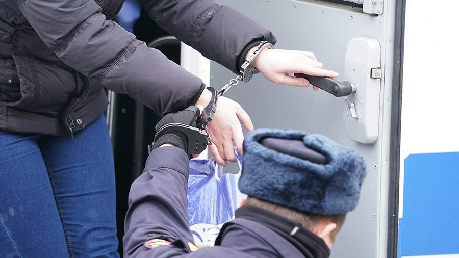 In St. Petersburg, the person involved in the “snow” case was placed under house arrest