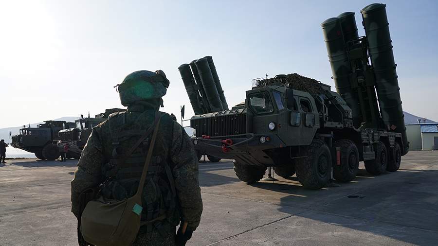 Russian air defense system S-400 arrived in Belarus for exercises