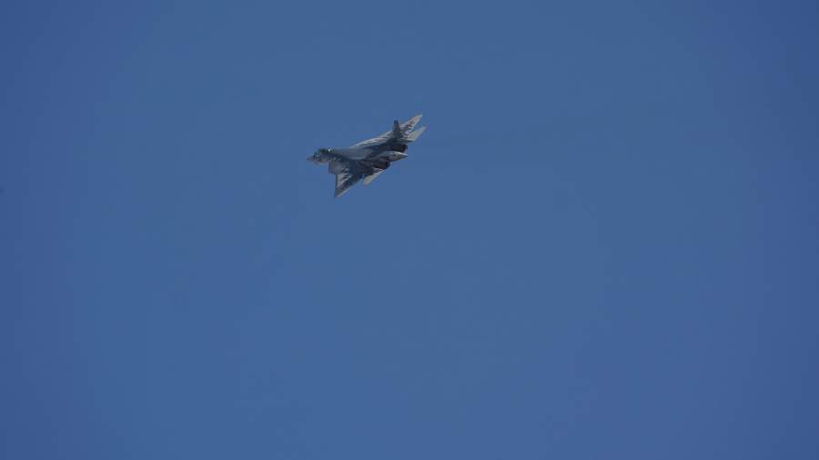 Fifth generation Su-57 fighters spotted in Novosibirsk