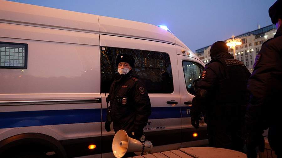 Muscovite who threw a Molotov cocktail at an illegal rally partially pleaded guilty