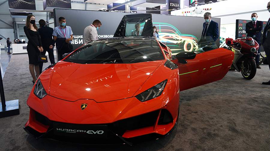 Sales of luxury cars have decreased in Russia