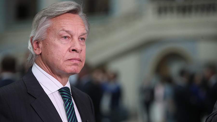 Pushkov announced the unwillingness of the United States to fight for Ukraine