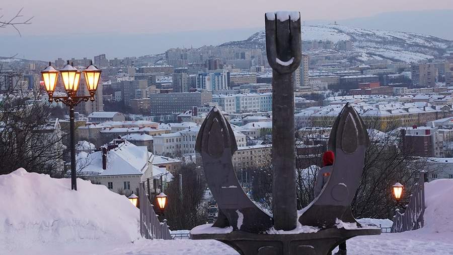 A tourist charter arrived in Murmansk under the Rostourism program