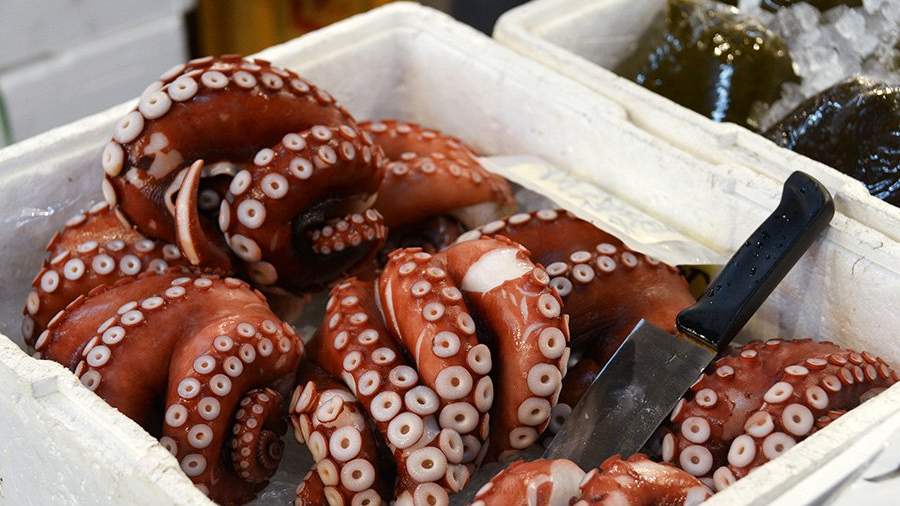 Imports of sea delicacies jumped in Russia