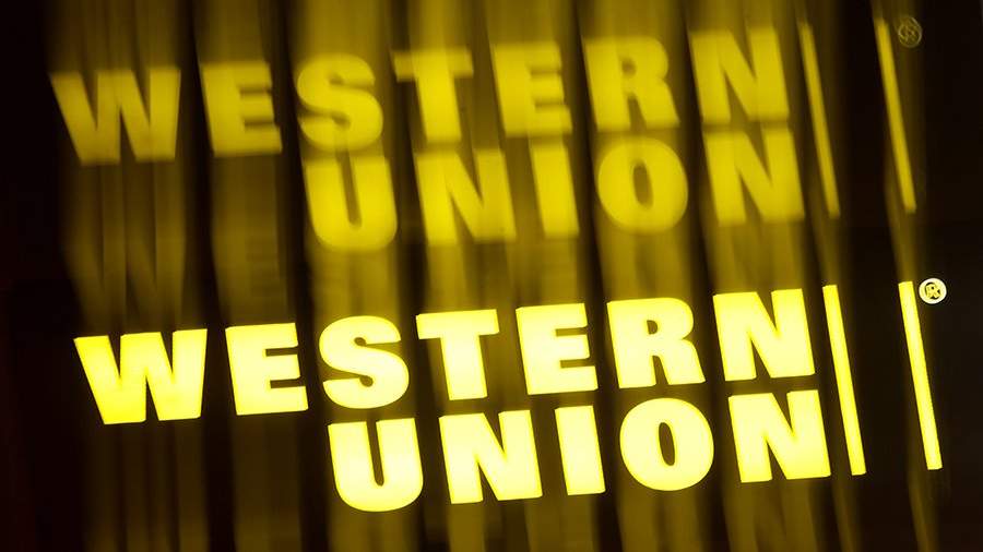 Western Union has suspended sending money transfers on the site and in the application