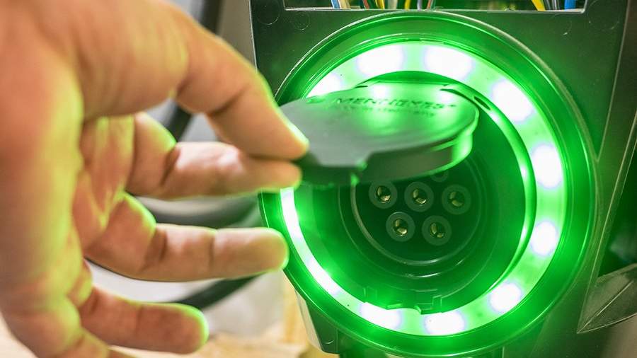 Russia has developed a high-speed charging station for electric vehicles