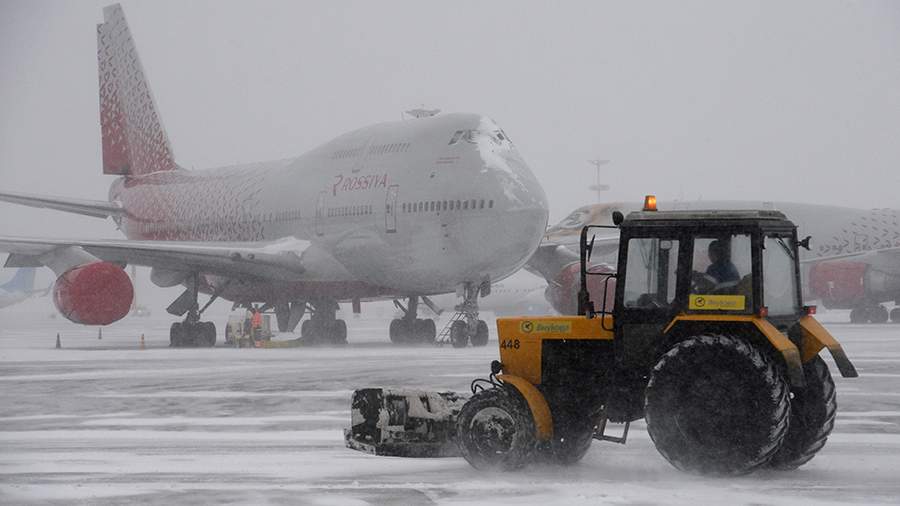 25 flights delayed and canceled in Moscow