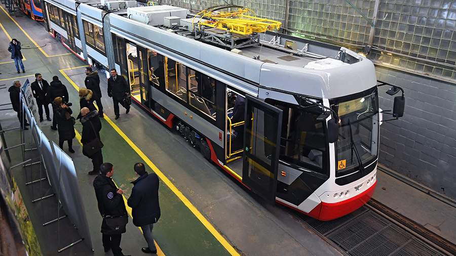 The Roscosmos enterprise increased the production of trams in 2021