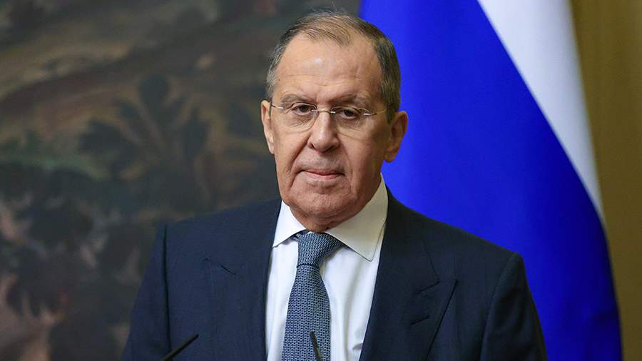 Russian Foreign Minister Lavrov congratulated diplomats on their professional holiday