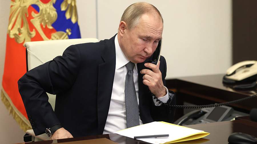Putin discussed with Macron the situation around Ukraine and security guarantees