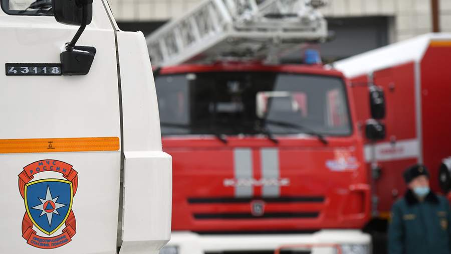 The prosecutor’s office began an investigation in connection with a fire at a furniture factory in the suburbs