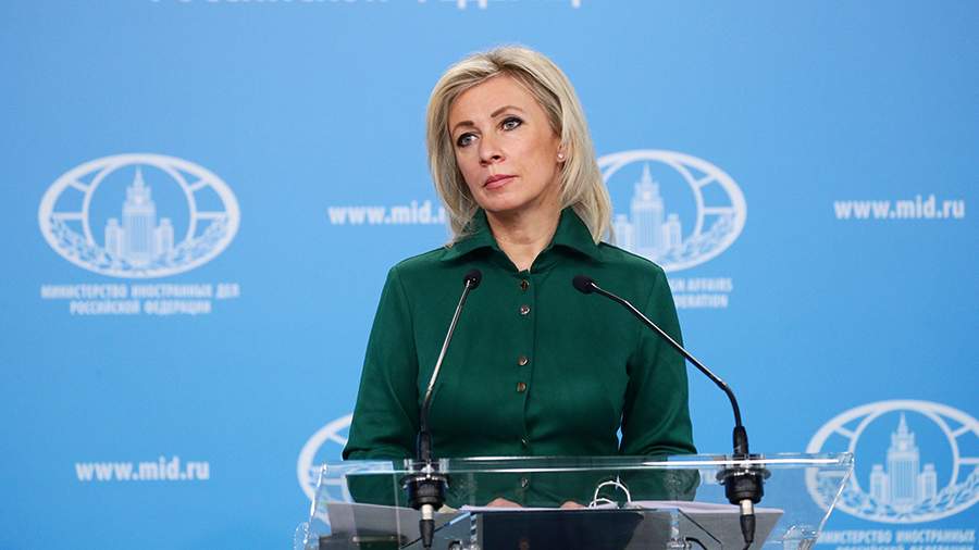 Zakharova appreciated the HBO film about Navalny
